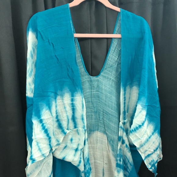 Tie Dye Kimono - Picture 3 of 9